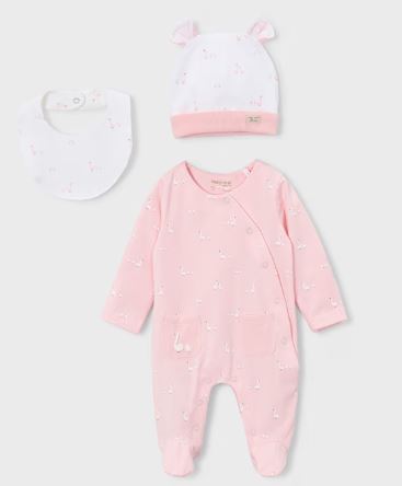 Mayoral Newborn 3 piece gift set