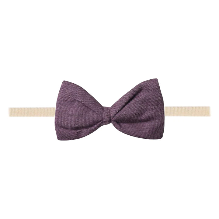 Copper Pearl Plum Bowtie Bow