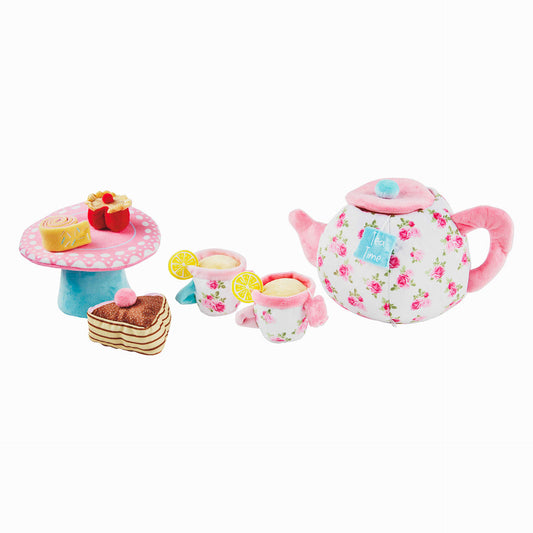 Mud Pie Plush Tea Party Set