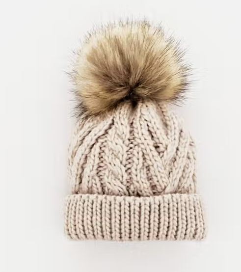 Huggalugs Pom Pon Beanie Hat 0-6 months