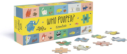 Who Pooped? A Jigsaw Puzzle.