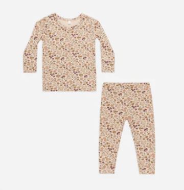 Quincy Mae Bamboo Pajama Set | Posy