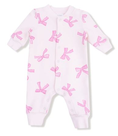 Angel Dear Baseball Collar Romper | Pretty Bows