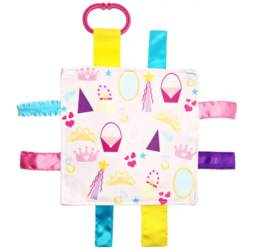 Baby Jack & Company Crinkle Square - Princess