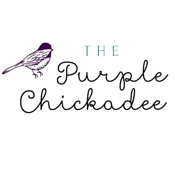 Purple Chickadee Logo