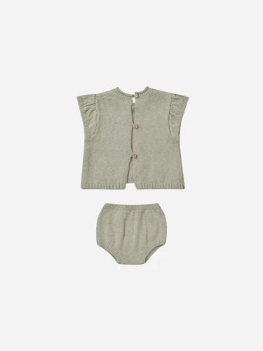 Quincy Mae Penny Knit Set | Sage