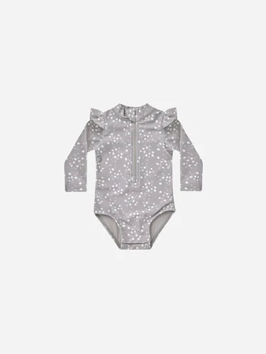 Quincy Mae Byron Rash Guard One-Piece | Fleur