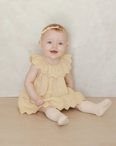 Isla Dress || Lemon