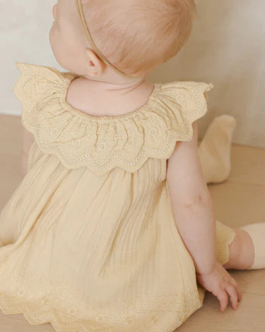 Isla Dress || Lemon