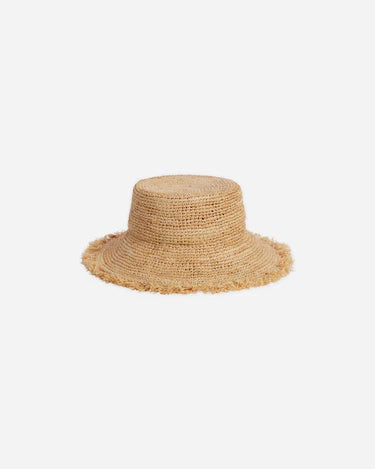 Rylee + Cru Straw Bucket Hat|| Straw