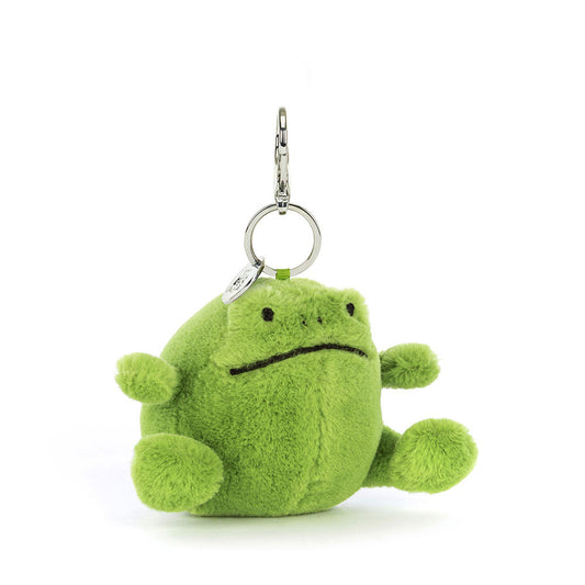 Jellycat Ricky Rain Frog Bag Charm