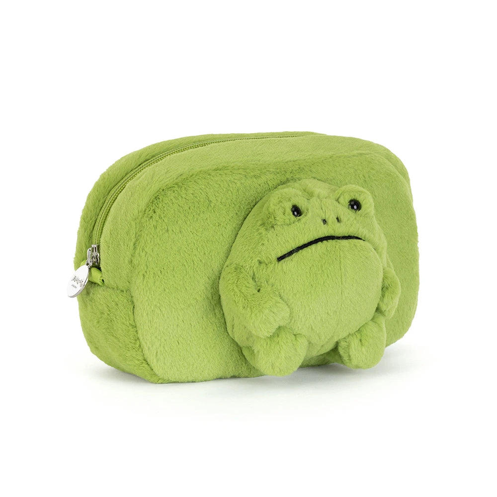Jellycat Ricky Rainfrog Pouch