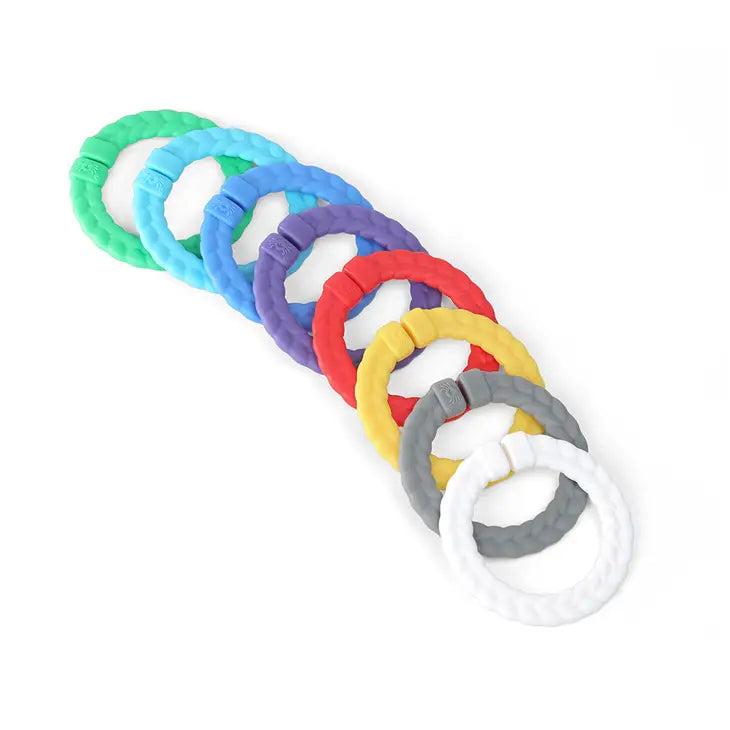 Itzy Ritzy -Linking Rainbow Ring Set