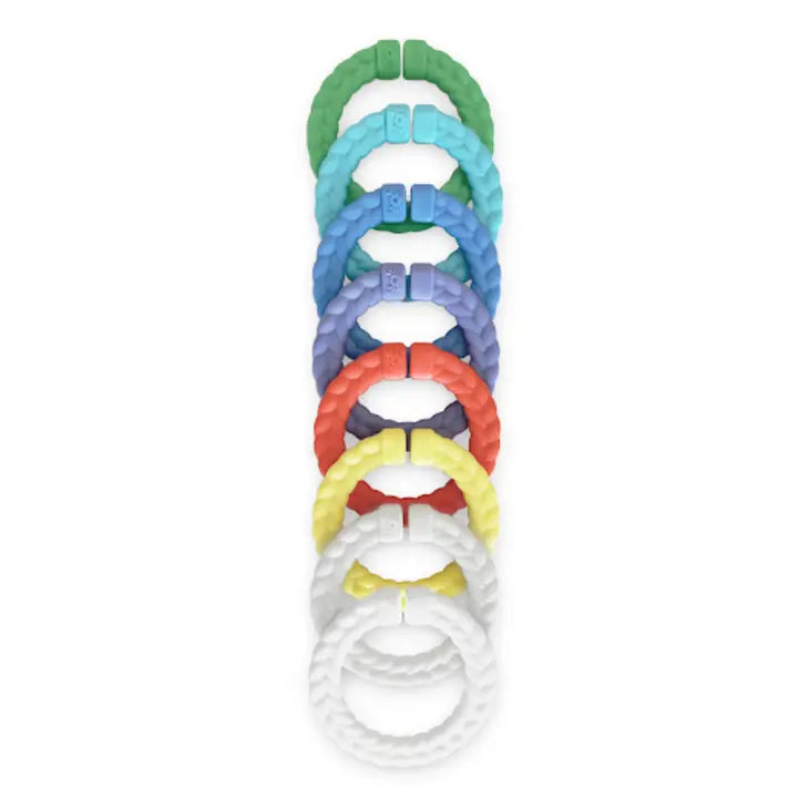 Itzy Ritzy -Linking Rainbow Ring Set