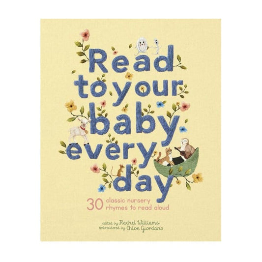 Read To Your Baby Every Day Book