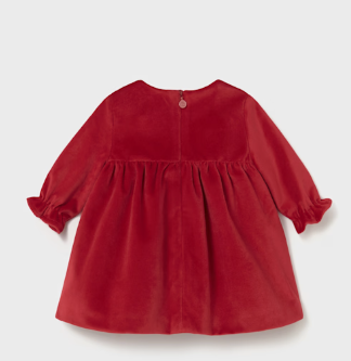 Mayoral Red Dress