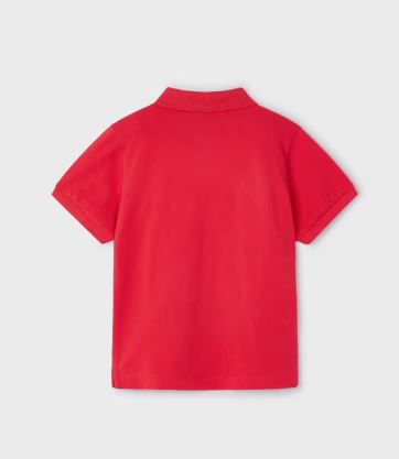 Mayoral Red Polo Shirt