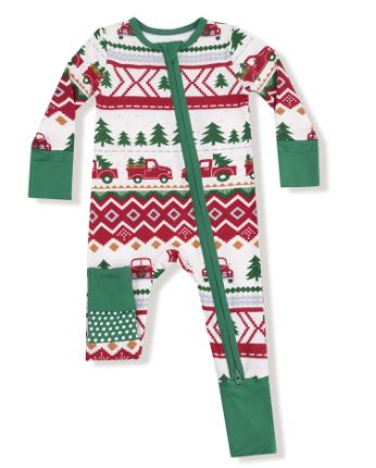 Angel Dear Christmas Rompers