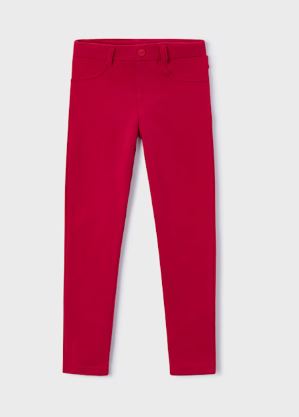 Mayoral Red Skinny Pants