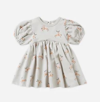Quincy Mae Darla Dress | Reindeer