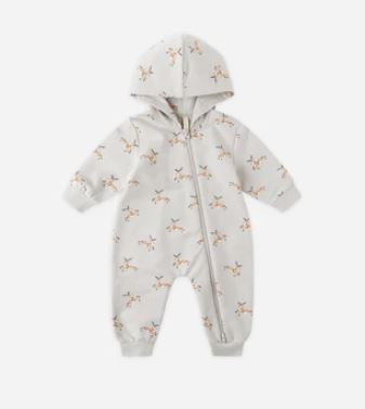 Quincy Mae Hooded Jumpsuits