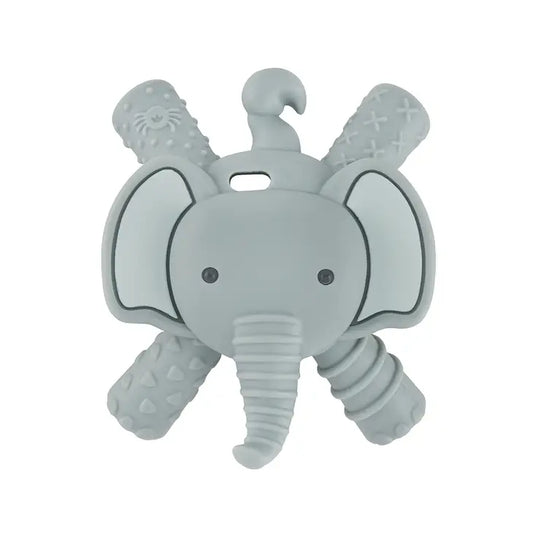 Ritzy Teether™ Baby Molar Teether- Elephant