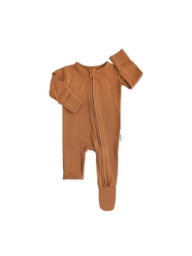 Gigi and Max Rory Zipper Romper