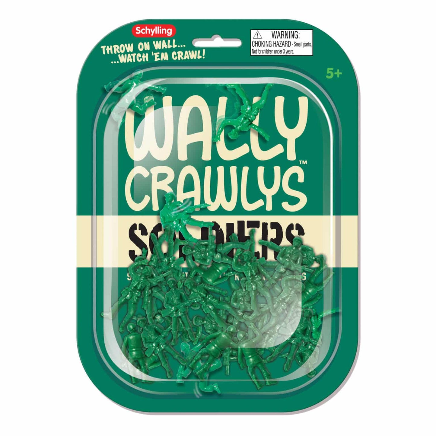 Wally Crawls