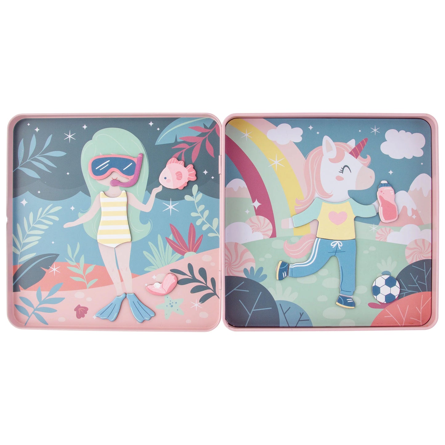 Stephen Joseph Magnetic Dress Up Travel Tin