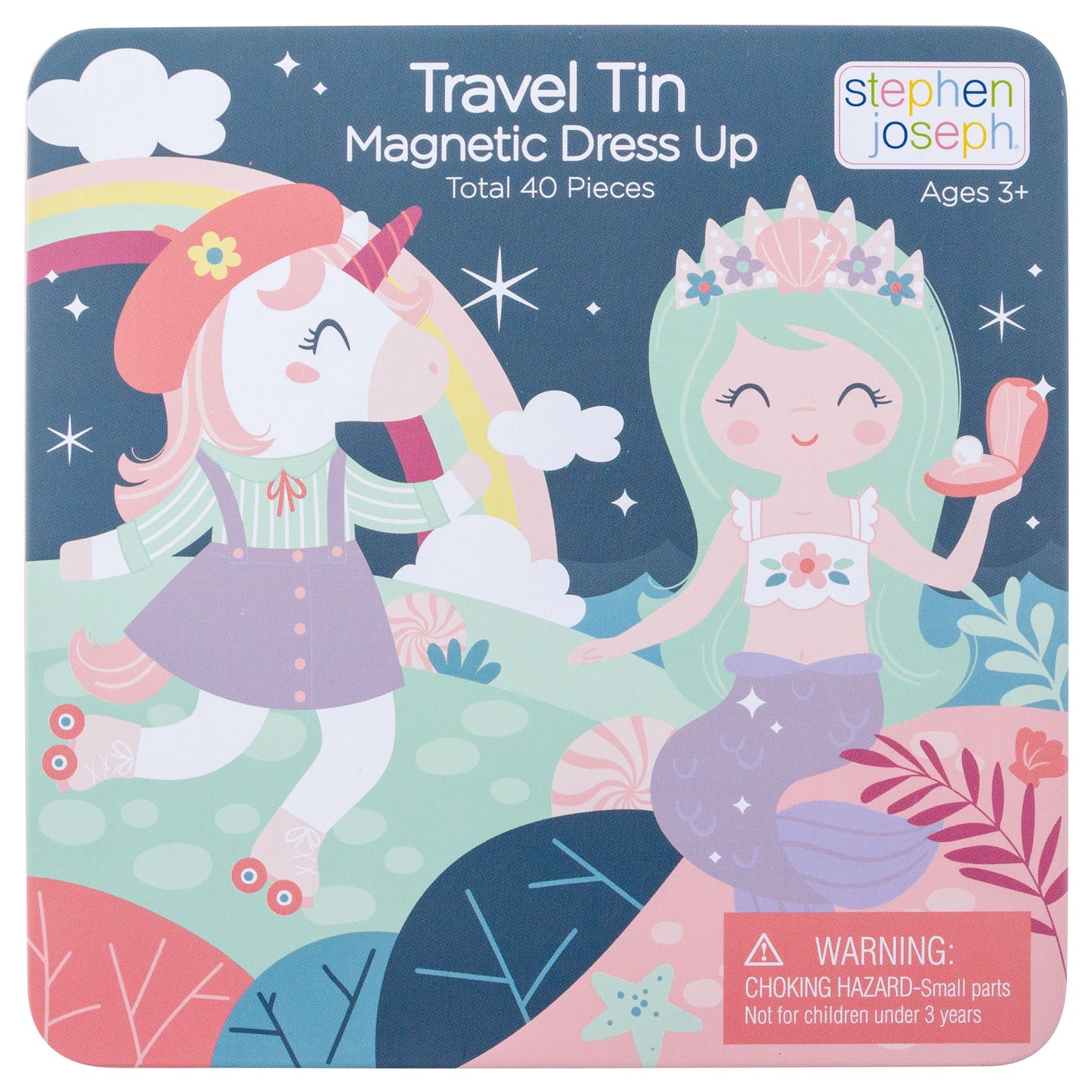 Stephen Joseph Magnetic Dress Up Travel Tin