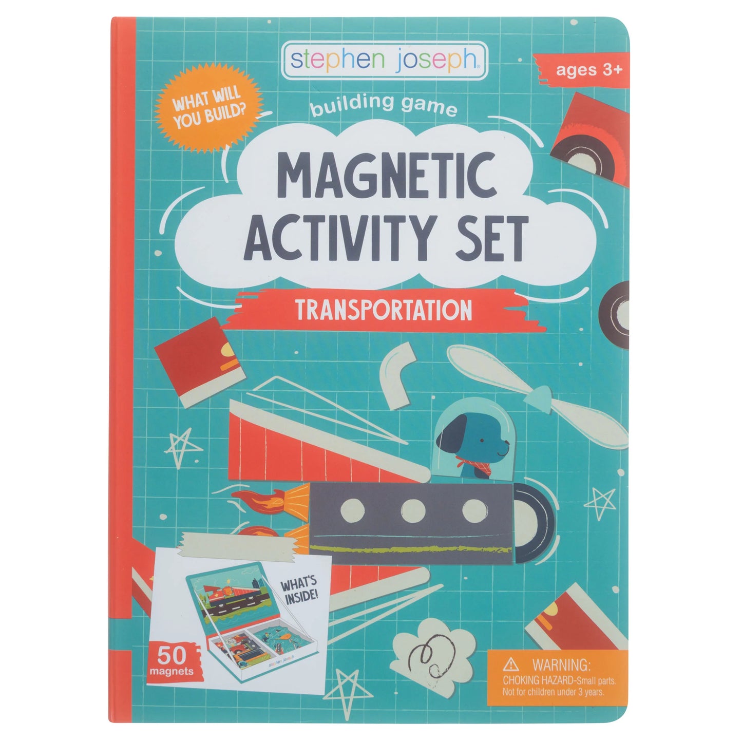 Stephen Joseph Magnetic Activity Set