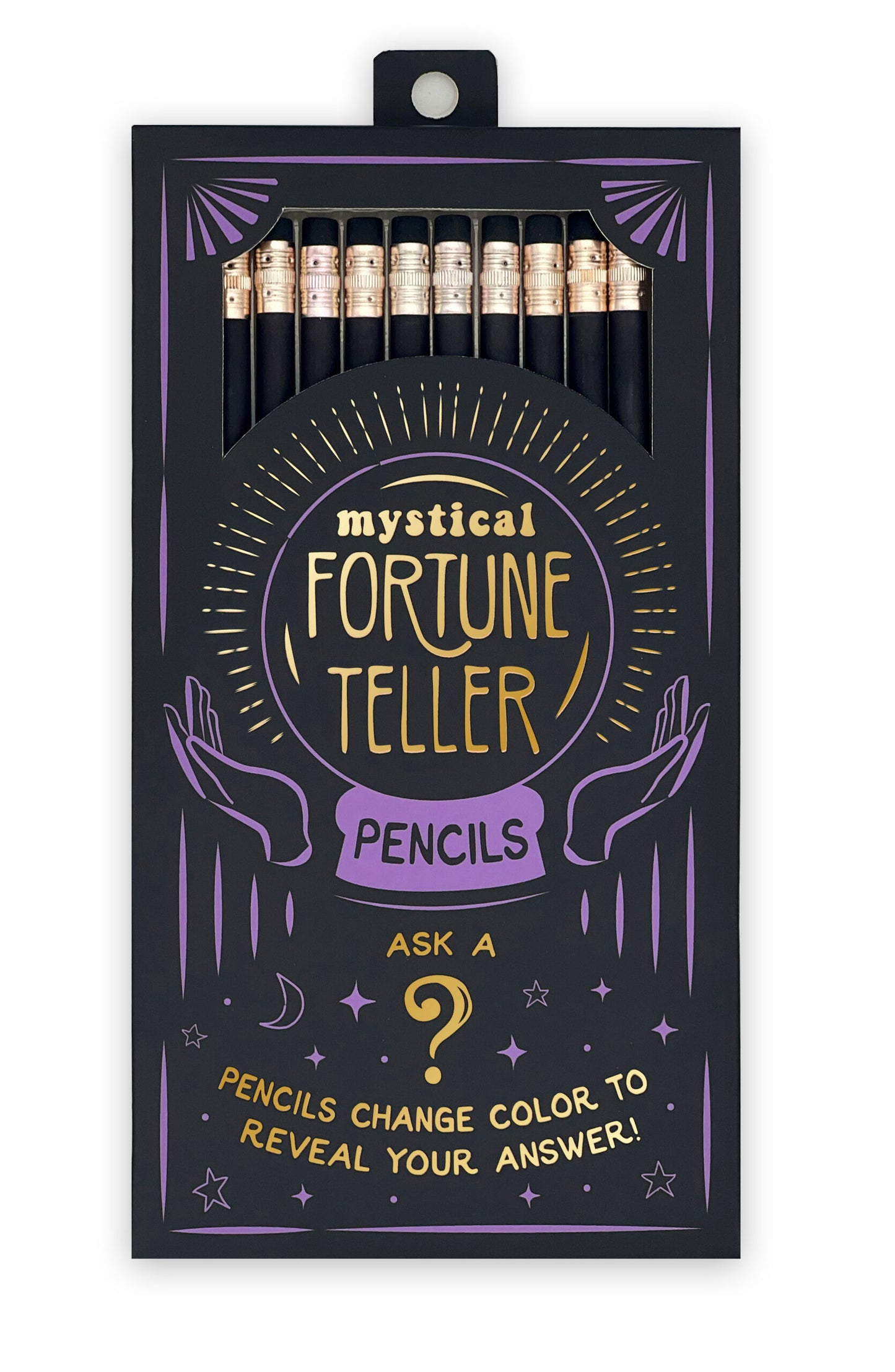 Snifty Mystical Fortune Teller Pencils