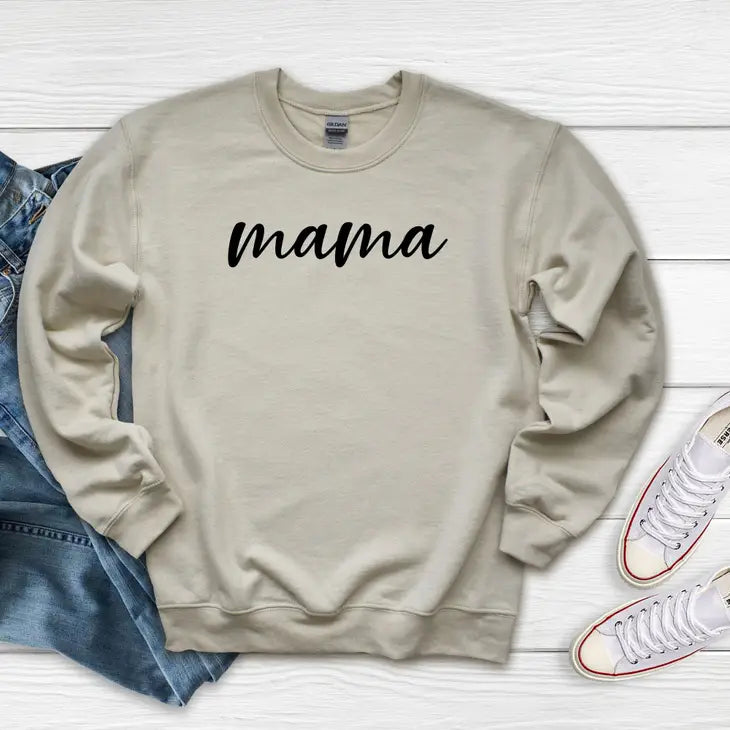 Mama Sand Sweatshirt