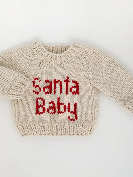 Huggalug Santa Baby Sweater