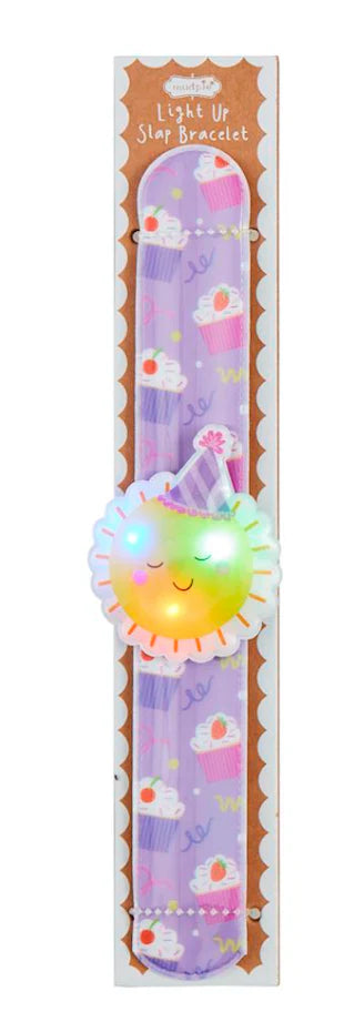 Mud Pie Birthday LED Slap Bracelets