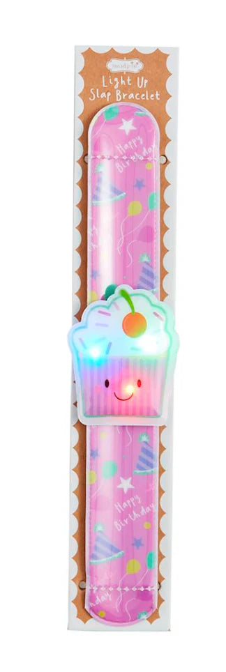 Mud Pie Birthday LED Slap Bracelets