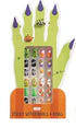 Mud Pie Halloween Press On Nails & Ring Set