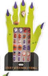 Mud Pie Halloween Press On Nails & Ring Set