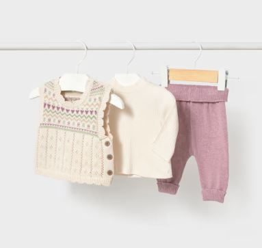Mayoral 3 piece Knit Set