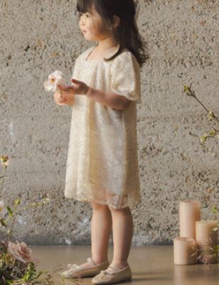 Noralee Daisy Dress | Silver Metallic