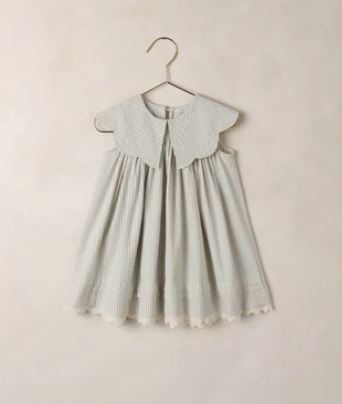 Noralee Florence Dress | Sky Stripe