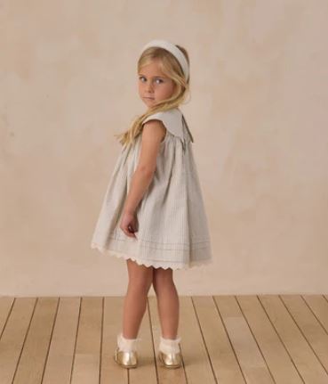 Noralee Florence Dress | Sky Stripe