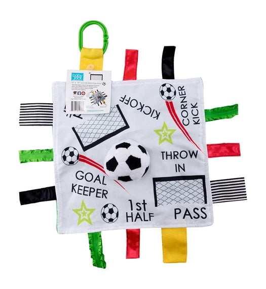 Baby Jack & Company Crinkle Square - Soccer