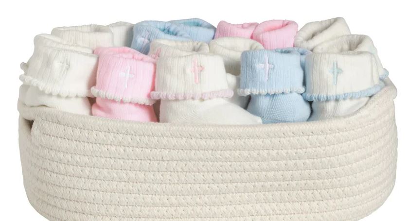 Mud Pie Assorted Cross Socks