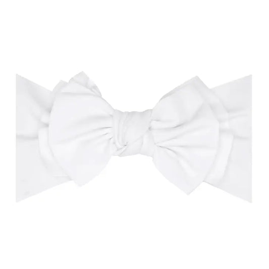 Baby Bling White Splash Headband