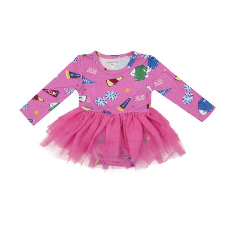 Angel Dear Sports Pink Long Sleeve Tutu