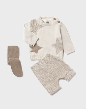 Mayoral 3 piece Gift Set Stars