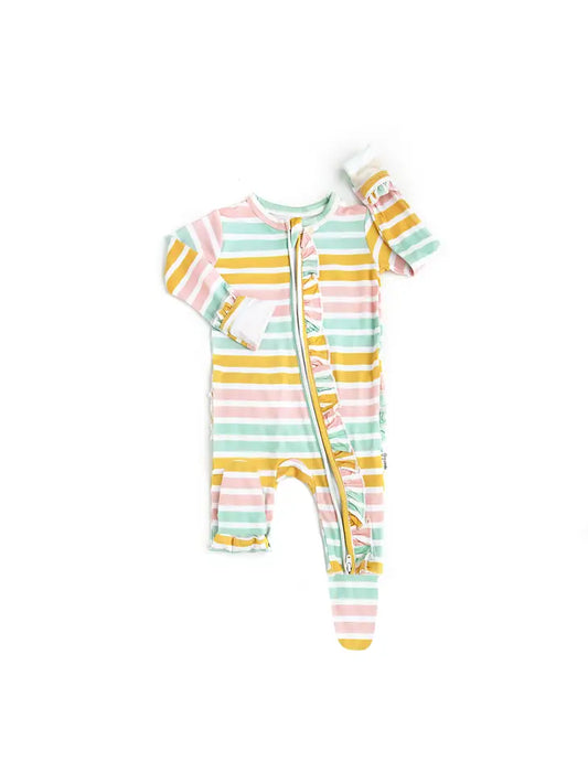 Gigi and Max Harper Ruffle Zip