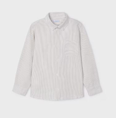 Mayoral Stripe Button Down