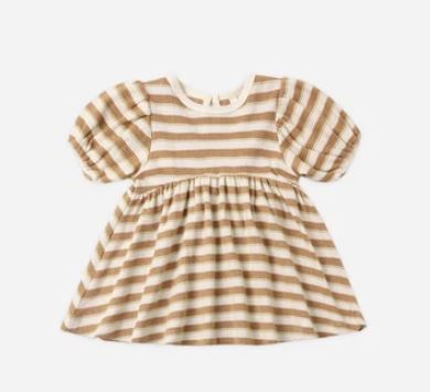 Quincy Mae Darla Dress | Spice Stripe